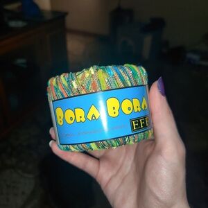 Bora Bora Filati FF Variegated "Eyelash" Yarn